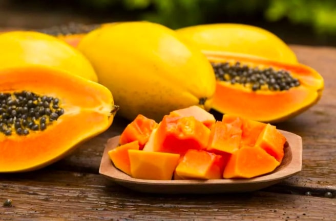 Fresh Papaya