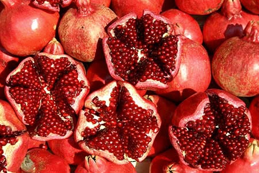 Fresh Pomegranate